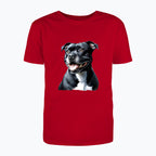 Koszulka męska z nadrukiem - Staffordshire Bull Terrier