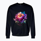 Bluza damska - Kwiat pełen kolorów