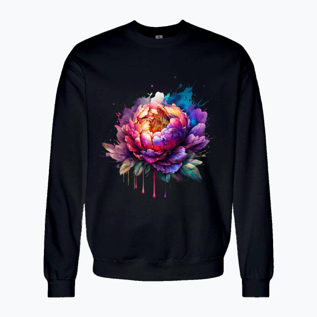 Bluza damska - Kwiat pełen kolorów