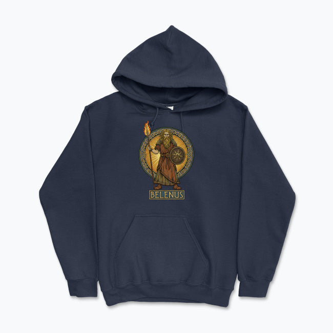 Bluza męska z kapturem - Belenus- Mitologia celtycka