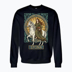 Bluza damska z nadrukiem - Epona - Mitologia celtycka