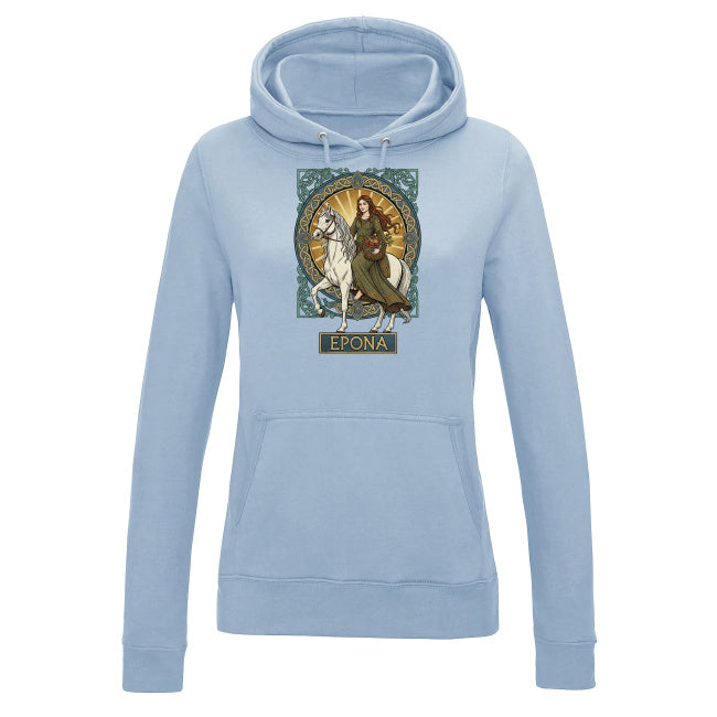 Damska bluza z kapturem - Epona - Mitologia celtycka