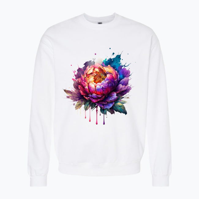 Bluza damska - Kwiat pełen kolorów