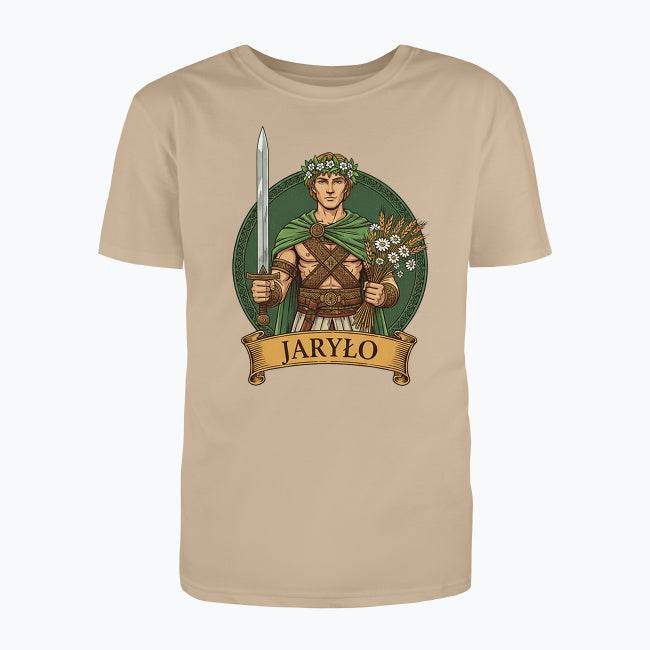 T-shirt męski z nadrukiem - Jaryło - Mitologia słowiańska