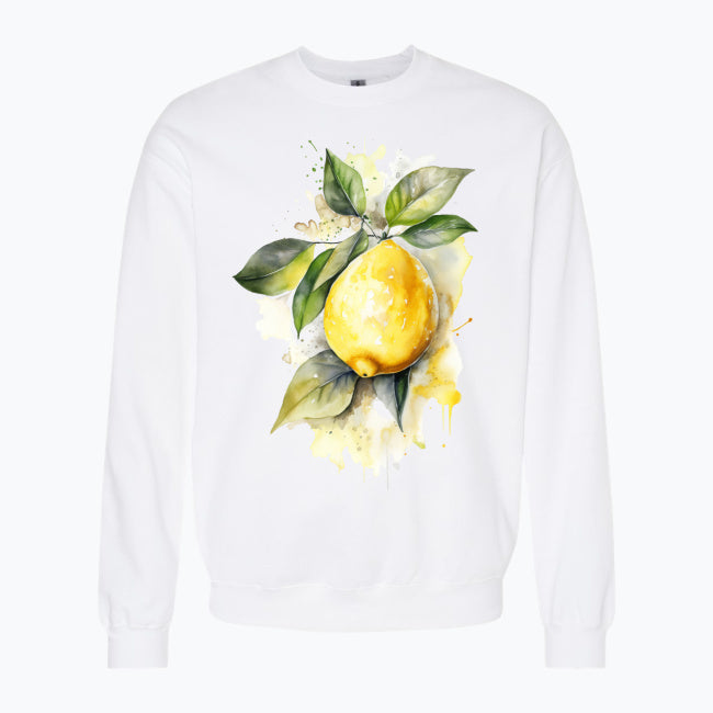 Bluza damska - Cytryna na gałązce