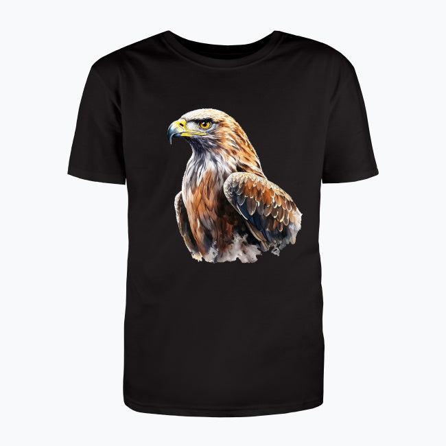 T-shirt męski z nadrukiem - Orzeł