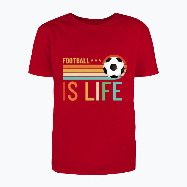 Koszulka męska - Football is life