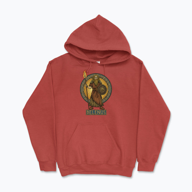Bluza męska z kapturem - Belenus- Mitologia celtycka