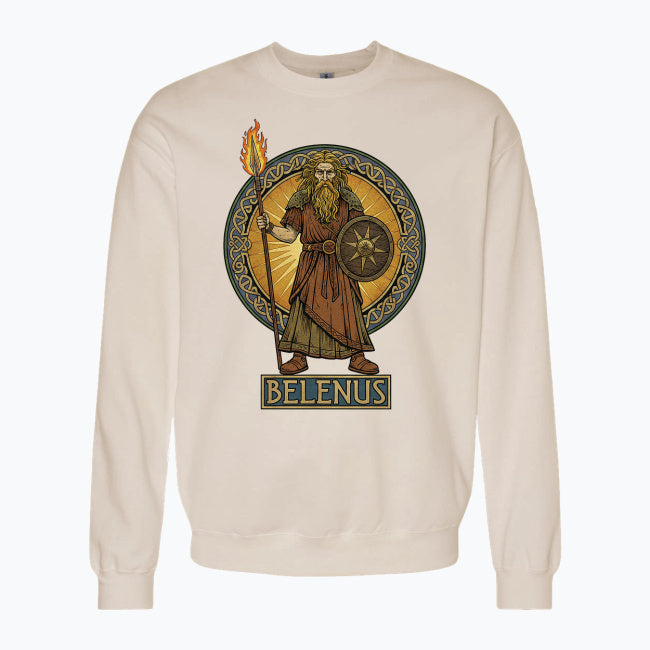 Bluza męska z nadrukiem - Belenus- Mitologia celtycka