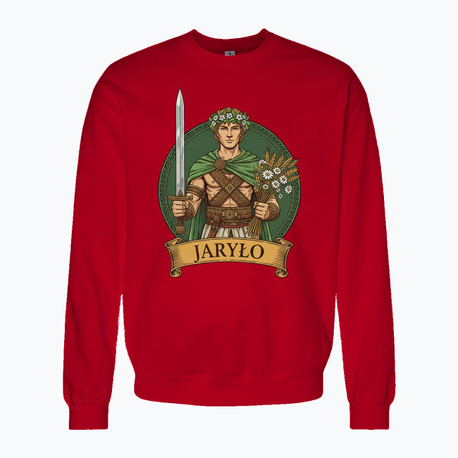 Bluza męska z nadrukiem - Jaryło - Mitologia słowiańska