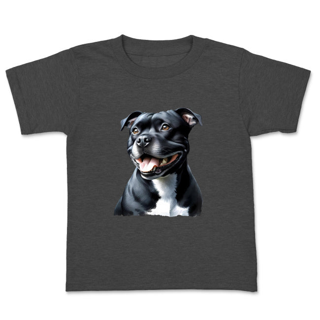 Koszulka dziecięca z nadrukiem - Staffordshire Bull Terrier