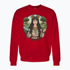 Bluza damska z nadrukiem - Mokosz - Mitologia słowiańska