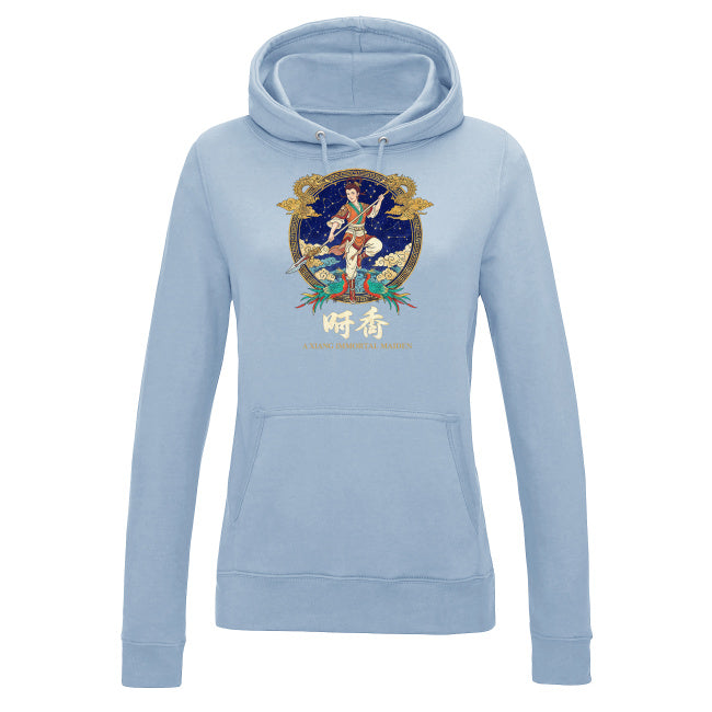 Damska bluza z kapturem - A Xiang Immortal Maiden - Mitologia japońska