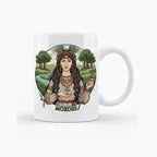 Kubek z nadrukiem - Mokosz - Mitologia słowiańska