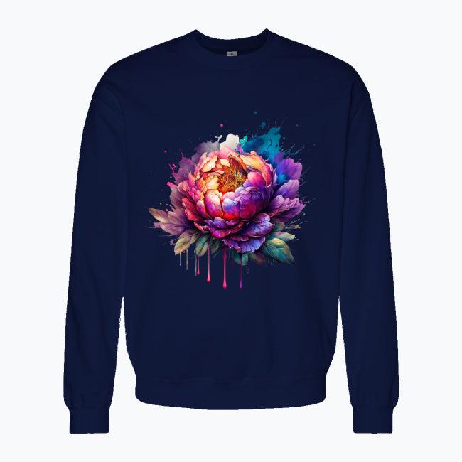 Bluza damska - Kwiat pełen kolorów