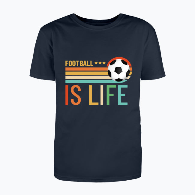 Koszulka męska - Football is life