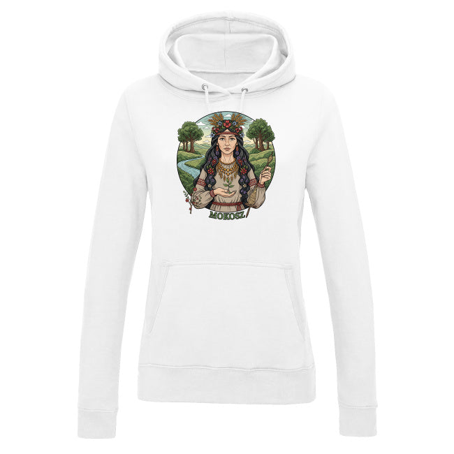 Damska bluza z kapturem - Mokosz - Mitologia słowiańska