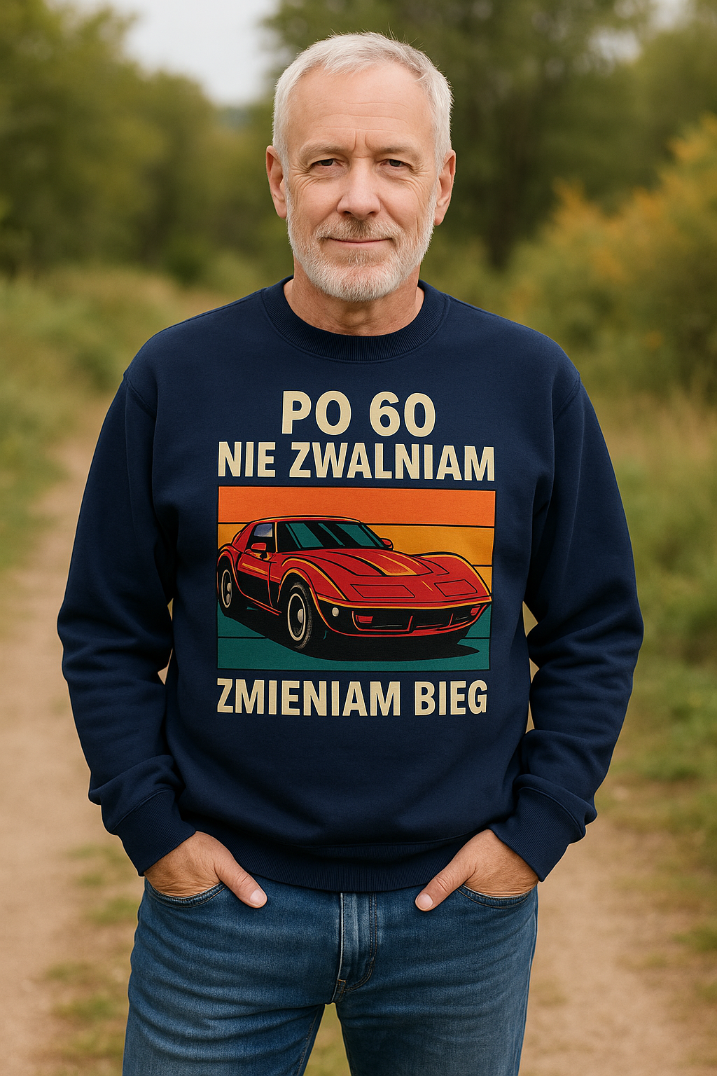 Bluza męska - Nie zwalniam