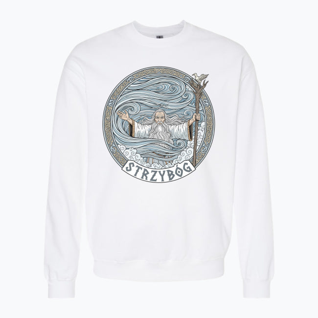 Bluza męska z narukiem - Strzybóg - Mitologia słowiańska