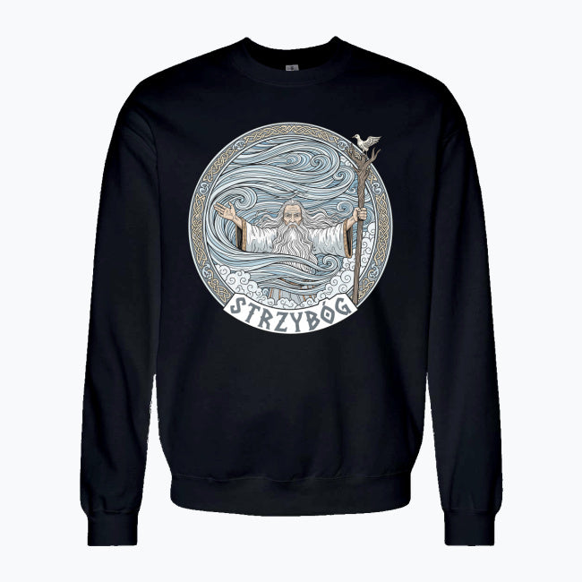 Bluza męska z narukiem - Strzybóg - Mitologia słowiańska