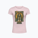 Koszulka damska z nadrukiem - Brigit - Mitologia celtycka