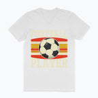 Męska koszulka V-neck - Football Player