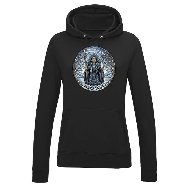 Damska bluza z kapturem - Marzanna - Mitologia słowiańska