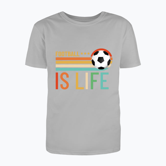 Koszulka męska - Football is life