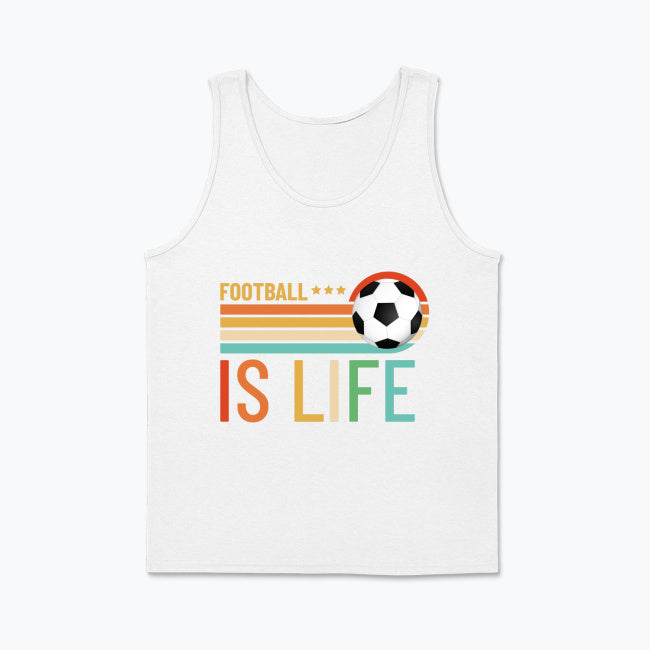 Męski Top - Football is life