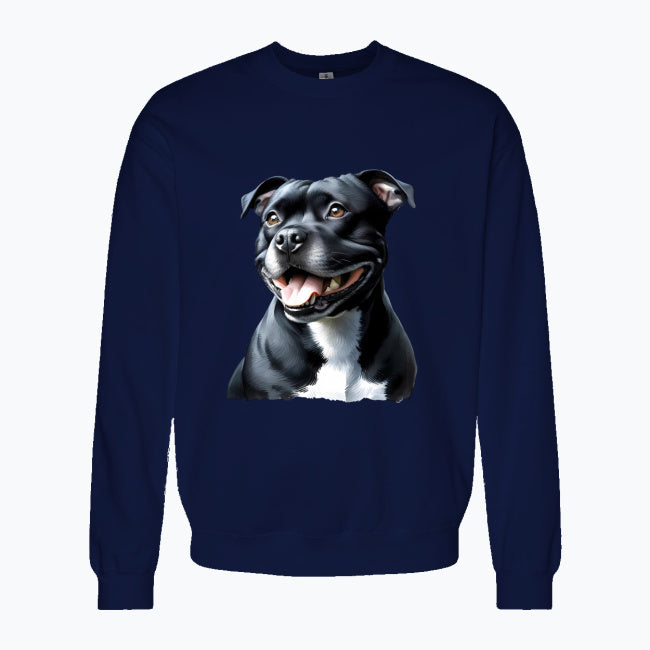 Bluza męska z nadrukiem - Staffordshire Bull Terrier