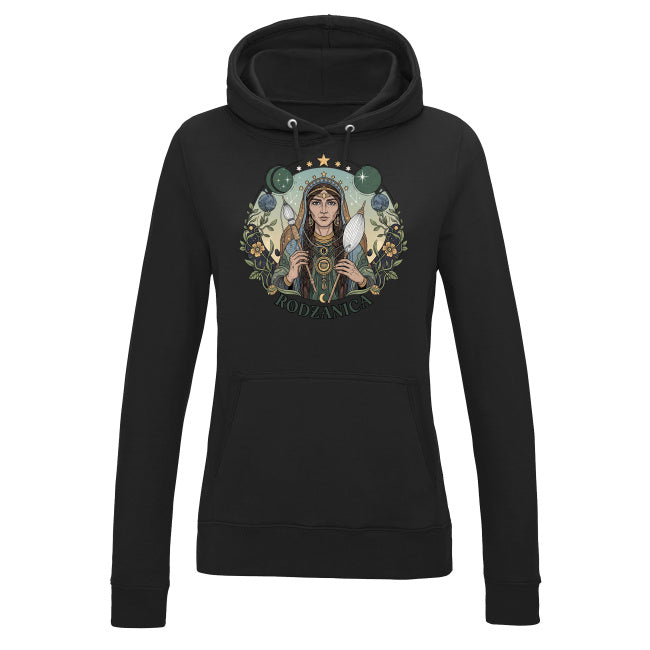 Damska bluza z kapturem - Rodzanica - Mitologia słowiańska