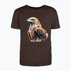 T-shirt męski z nadrukiem - Orzeł