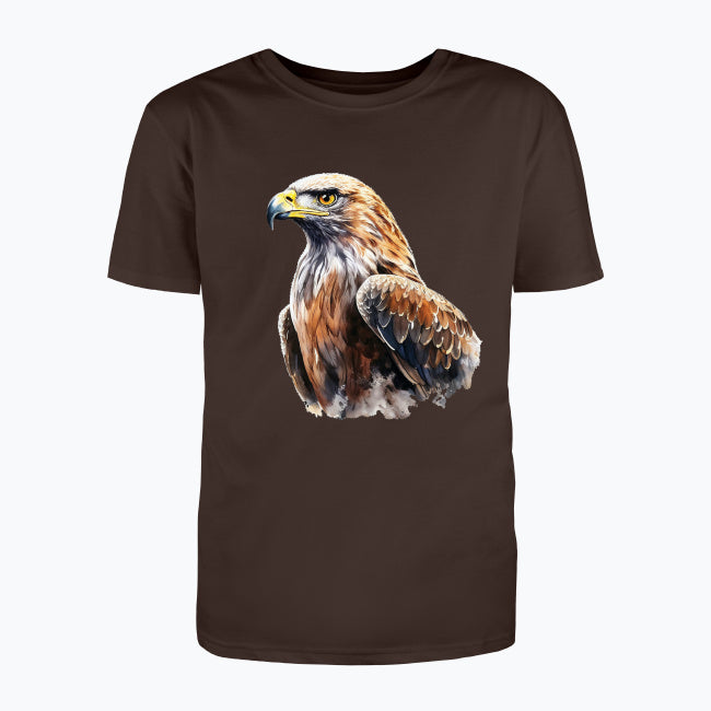 T-shirt męski z nadrukiem - Orzeł