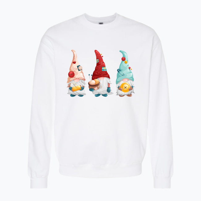 Bluza damska z nadrukiem - Pracowite gnomy