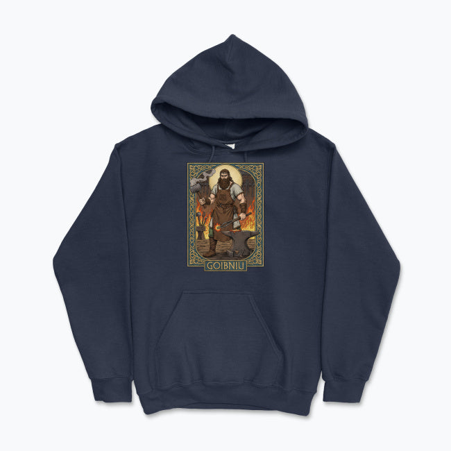 Bluza męska z kapturem - Goibniu - Mitilogia celtycka