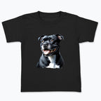 Koszulka dziecięca z nadrukiem - Staffordshire Bull Terrier