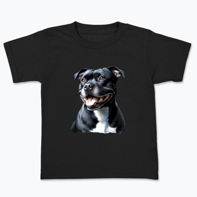 Koszulka dziecięca z nadrukiem - Staffordshire Bull Terrier