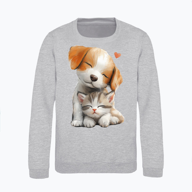 Bluza dziecięca z nadrukiem - Słodziaki