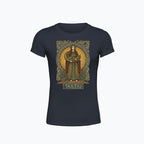 T-shirt damski z nadrukiem - Tailtiu - Mitologia celtycka