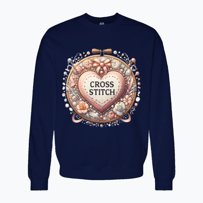 Bluza damska - Cross stitch