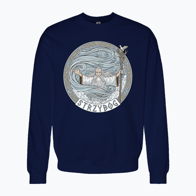 Bluza męska z narukiem - Strzybóg - Mitologia słowiańska