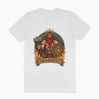 Męska koszulka V-neck - Swarożyc - Mitologia słowiańska