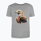T-shirt męski z nadrukiem - Orzeł