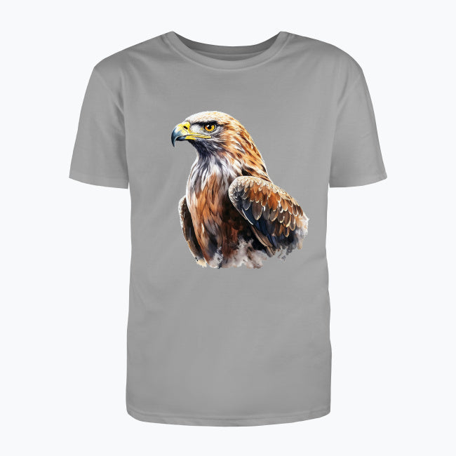 T-shirt męski z nadrukiem - Orzeł