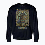 Bluza męska z nadrukiem - Lugh - Mitologia celtycka