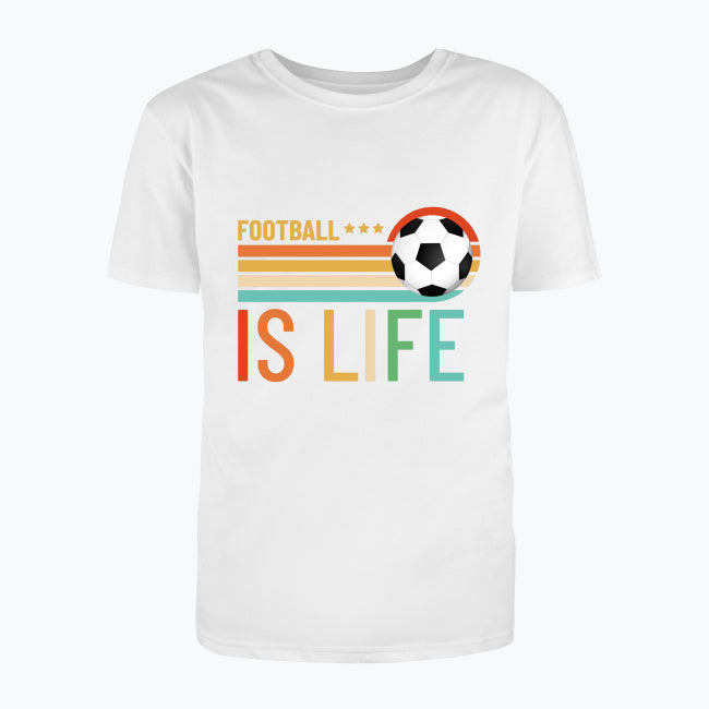 Koszulka męska - Football is life