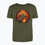 T-shirt męski z nadrukiem - Swaróg - Mitologia słowiańska