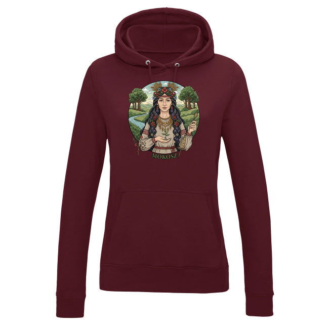Damska bluza z kapturem - Mokosz - Mitologia słowiańska