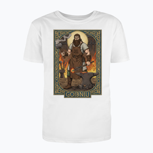 T-shirt męski z nadrukiem - Goibniu - Mitilogia celtycka