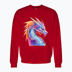 Bluza damska - Kolorowy smok